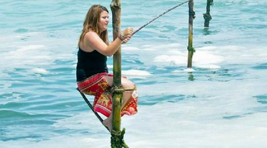 Stilt fishing - Gallery Image 2
